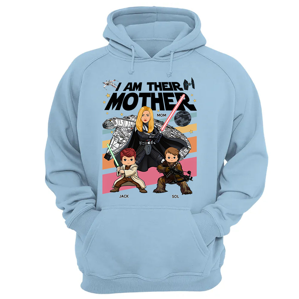 I Am Their Mother Personalized Shirt Gift For Mom - Mother's Day 2026 T1807 TH23