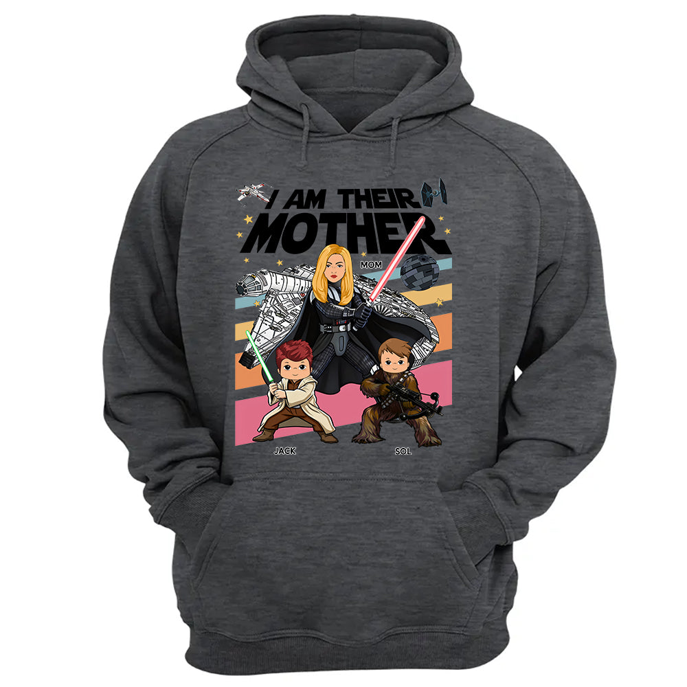I Am Their Mother Personalized Shirt Gift For Mom - Mother's Day 2026 T1807 TH23