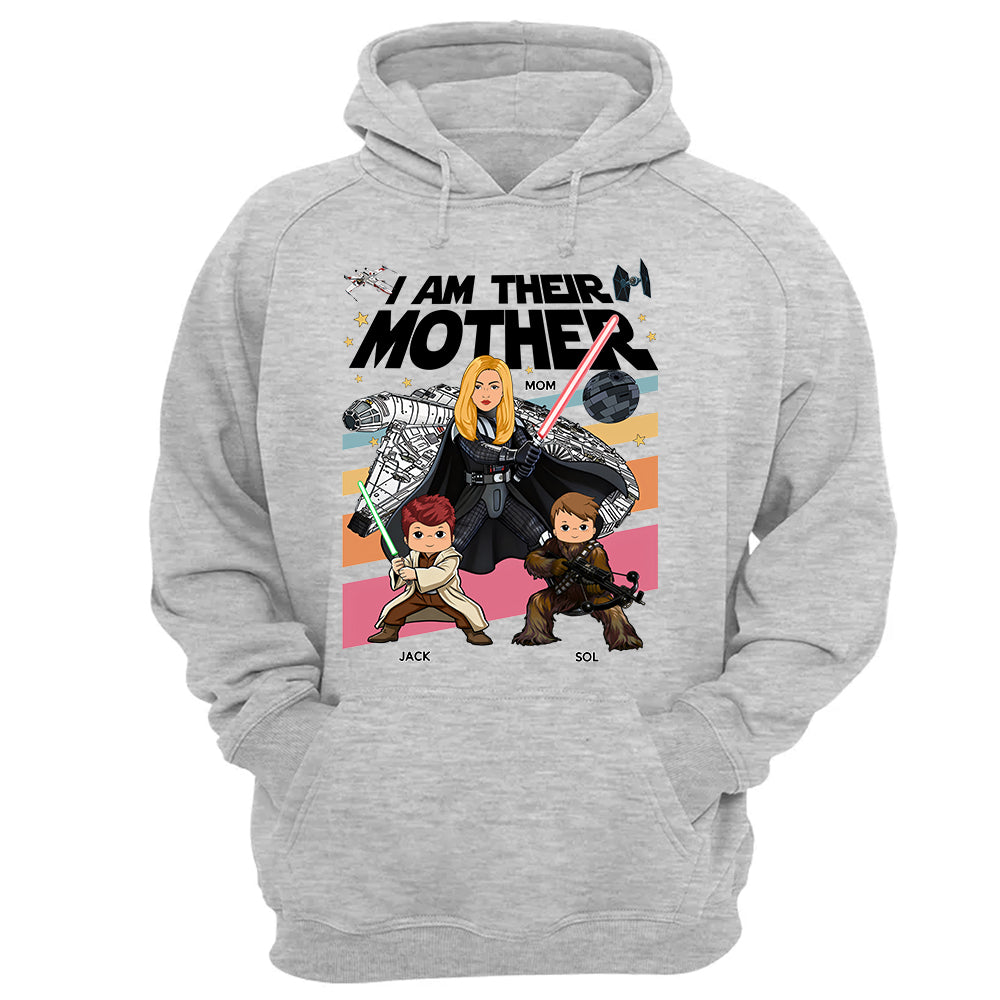 I Am Their Mother Personalized Shirt Gift For Mom - Mother's Day 2026 T1807 TH23