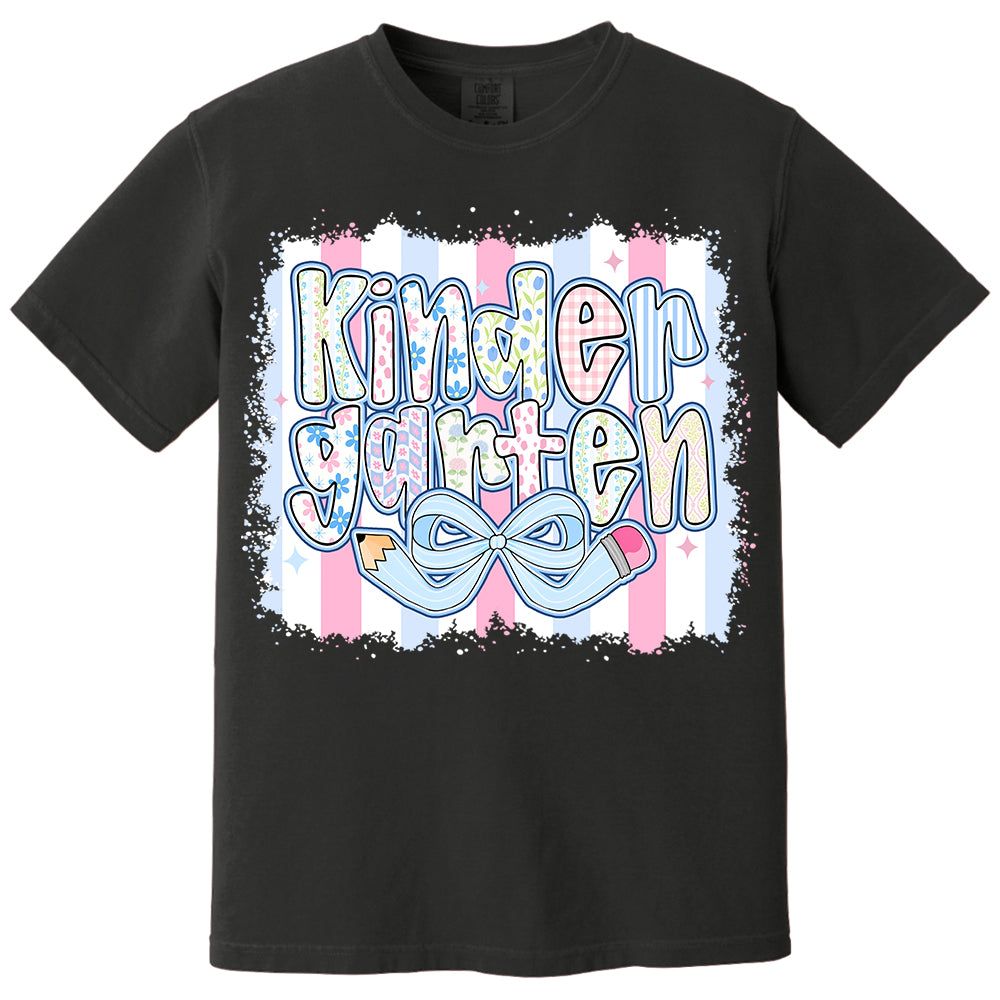 Back to School Coquette Teacher First Day of School Personalized Shirt Tu24 Li29