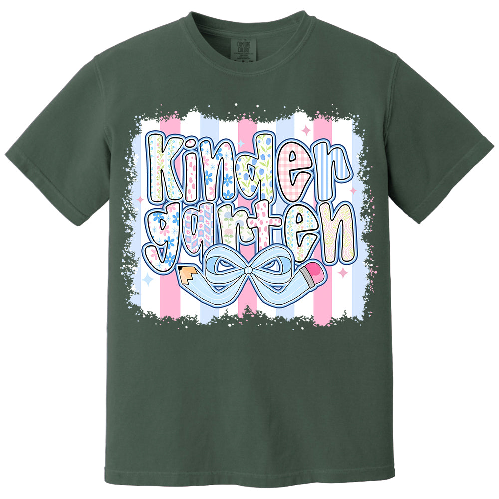 Back to School Coquette Teacher First Day of School Personalized Shirt Tu24 Li29