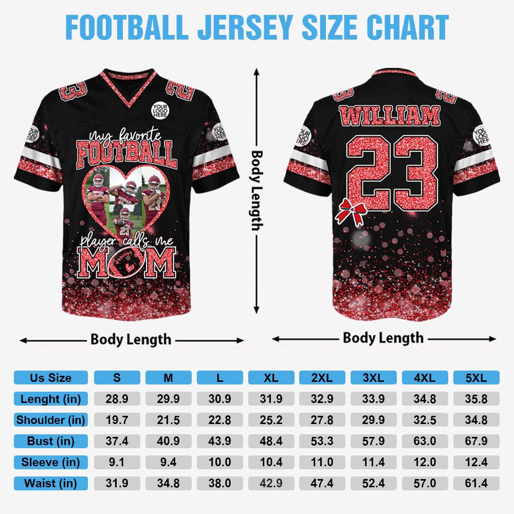 Football Mom - Jersey For Football Lovers - Personalized All Over Print Shirt For Football Player NA04 Pt99
