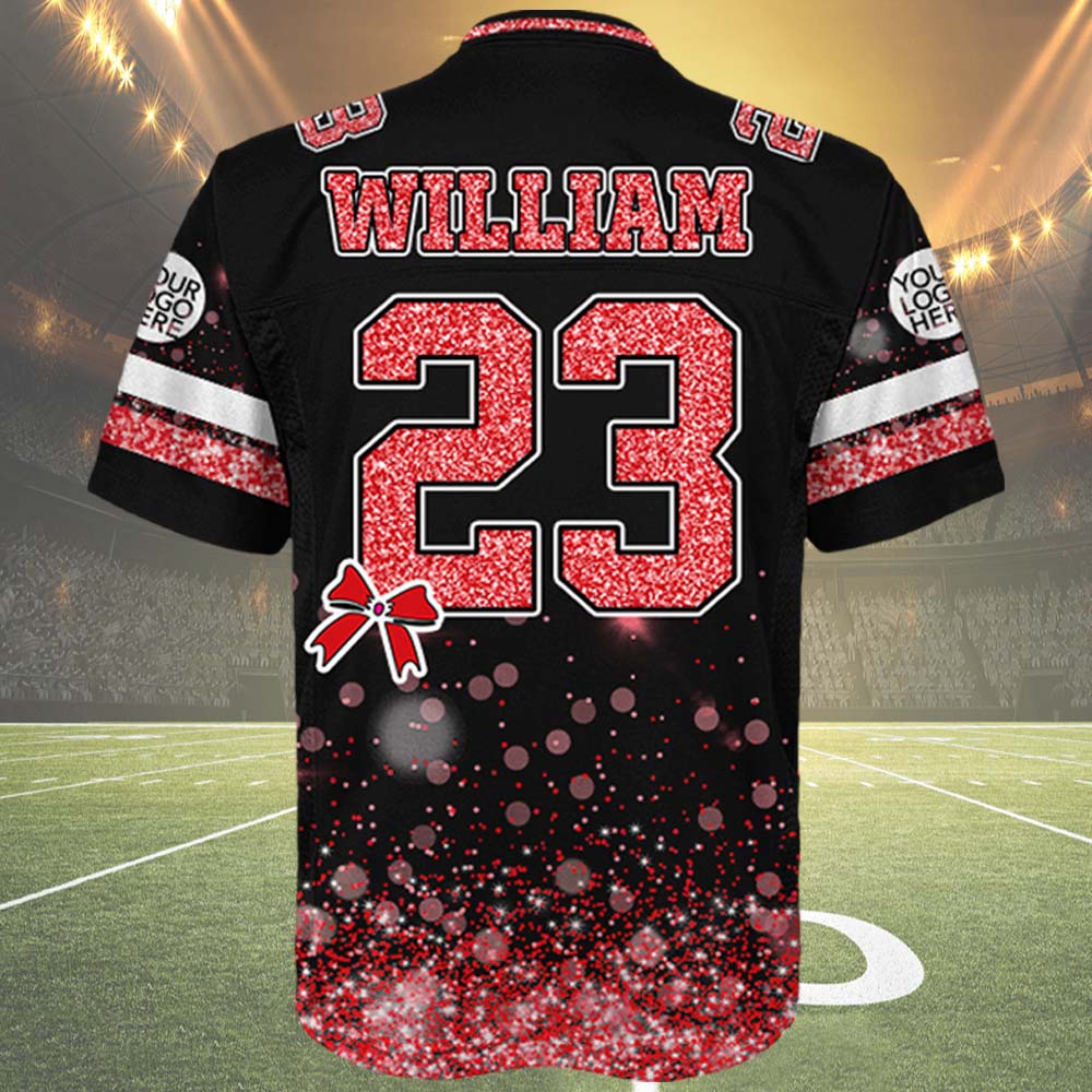Football Mom - Jersey For Football Lovers - Personalized All Over Print Shirt For Football Player NA04 Pt99