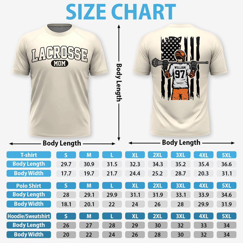 Lacrosse Mom - I'll Always Be Your Biggest Fan Personalized Shirt For Lacrosse Family T1807 TH23