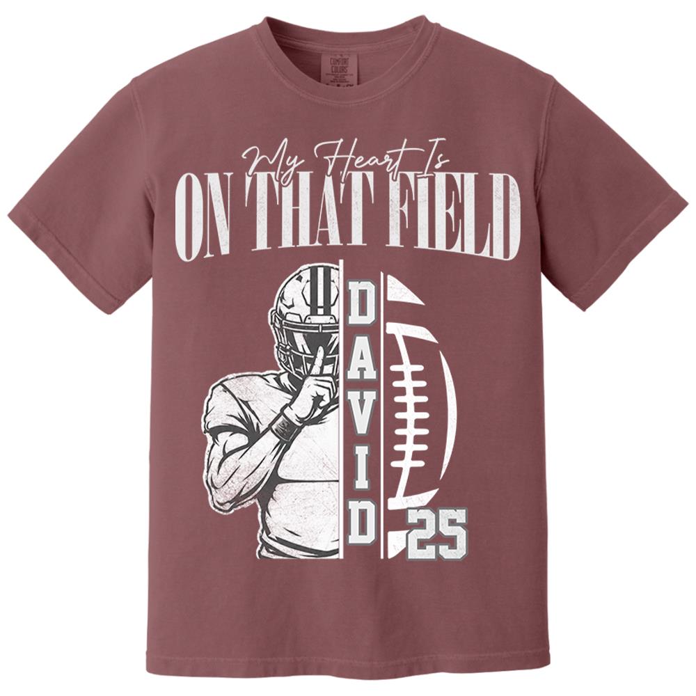 Custom Football Team Shirt, Gift For Football Mom L0411 Nh00