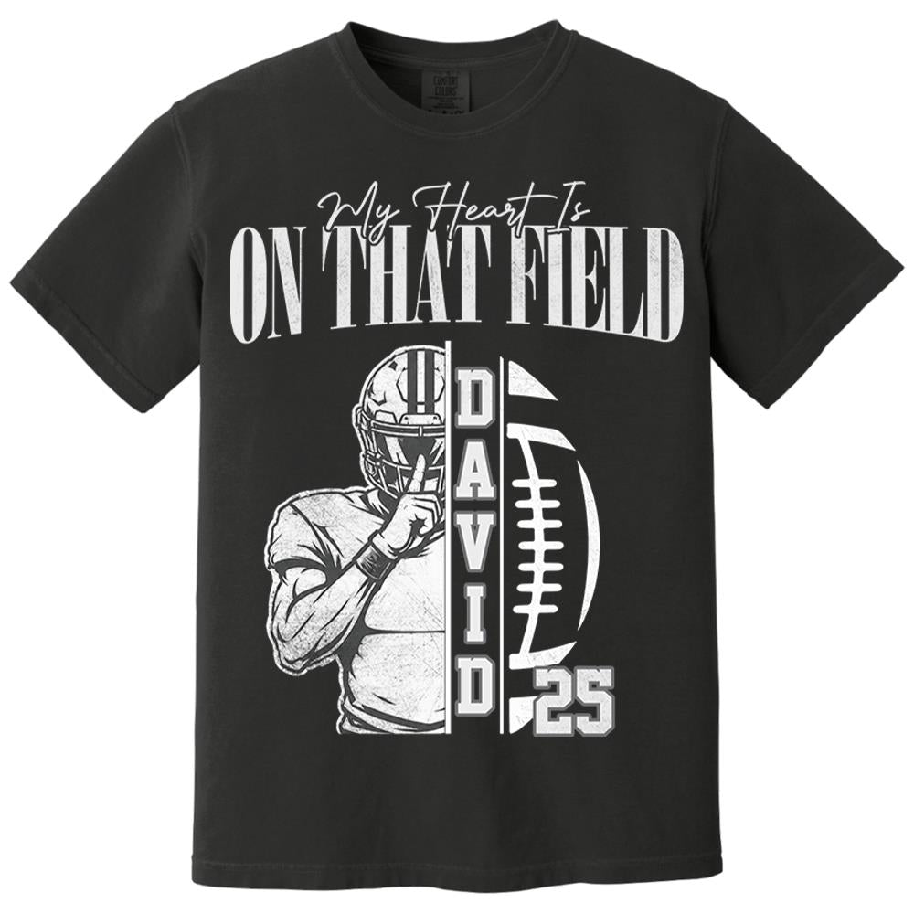 Custom Football Team Shirt, Gift For Football Mom L0411 Nh00