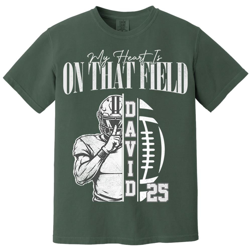 Custom Football Team Shirt, Gift For Football Mom L0411 Nh00