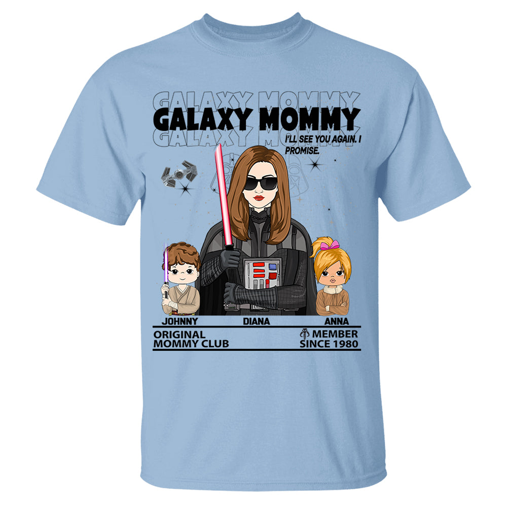 Galaxy Mommy - The Original Mommy Club Custom Shirt For Mom - Mother's Day Gift - Birthday Gift For Her