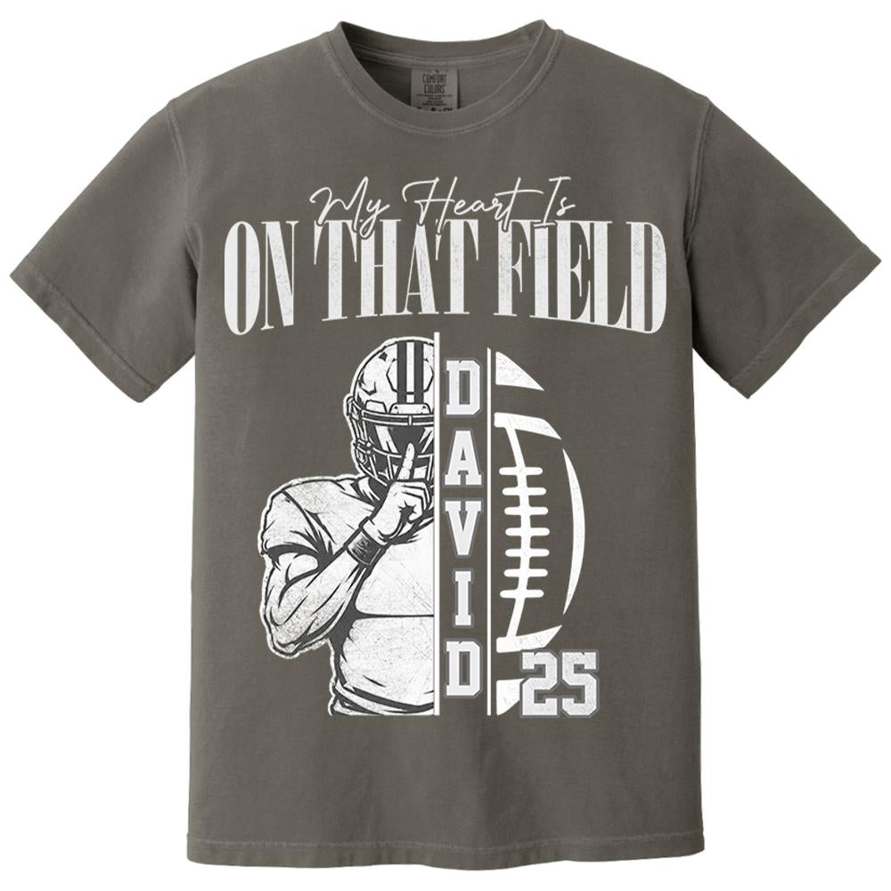 Custom Football Team Shirt, Gift For Football Mom L0411 Nh00