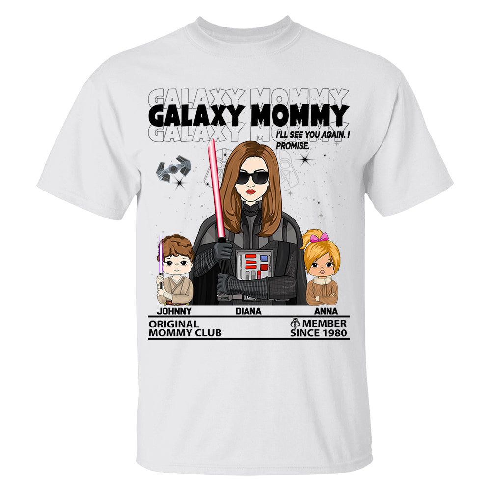 Galaxy Mommy - The Original Mommy Club Custom Shirt For Mom - Mother's Day Gift - Birthday Gift For Her