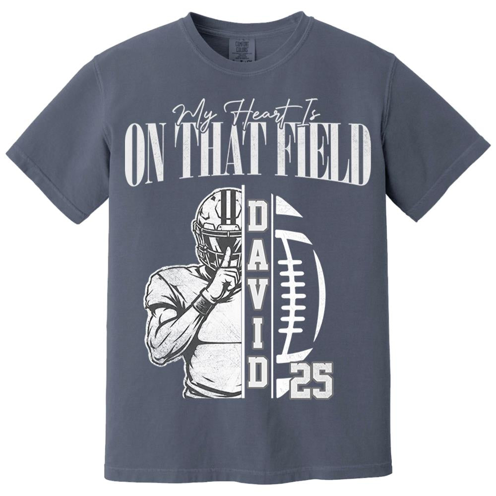 Custom Football Team Shirt, Gift For Football Mom L0411 Nh00