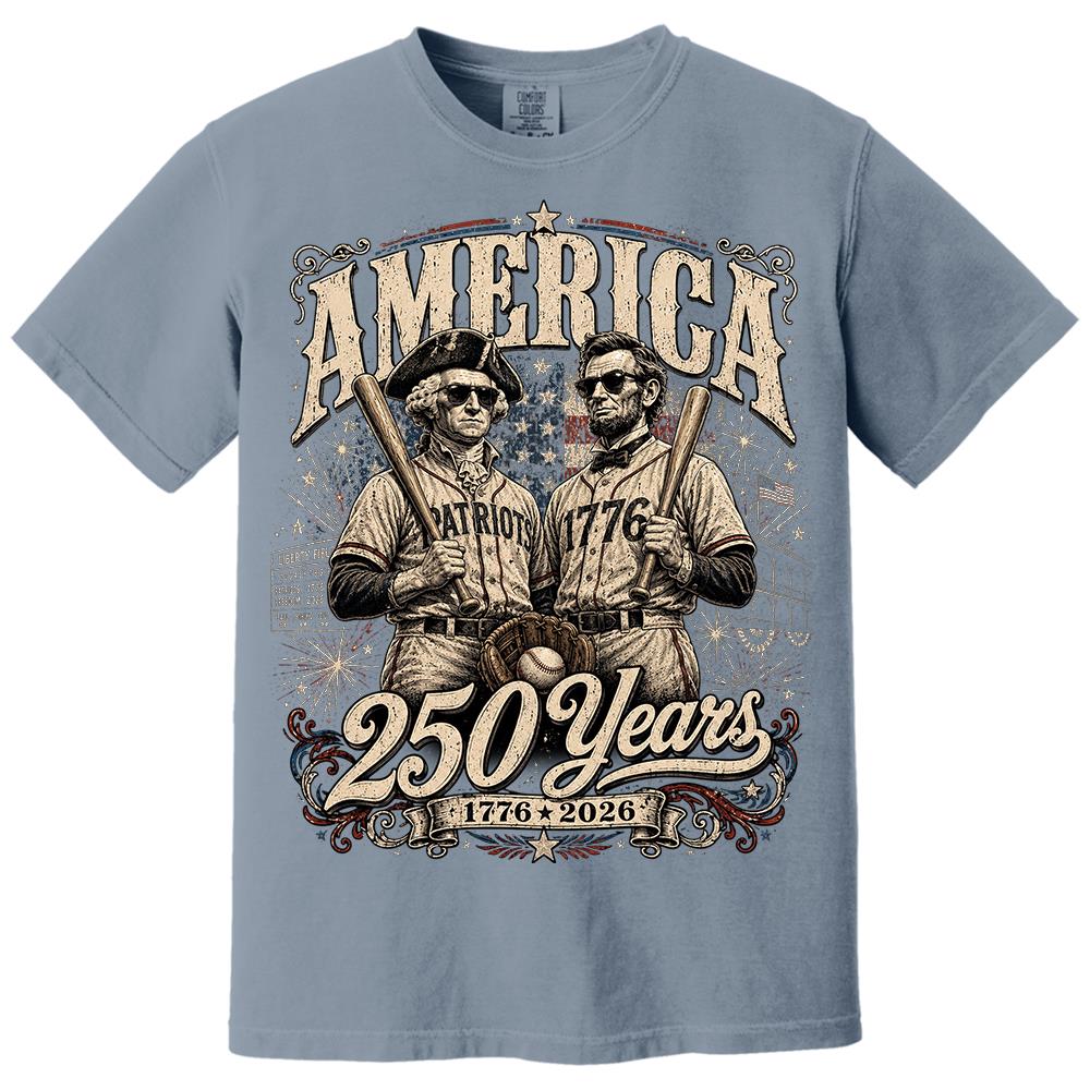 America 250 Years Custom Hobby Shirt, 1776 2026 USA 250th Anniversary Personalized Tee, Patriotic Fishing Hunting Camping Golf BBQ Hoobies Gift Hv01