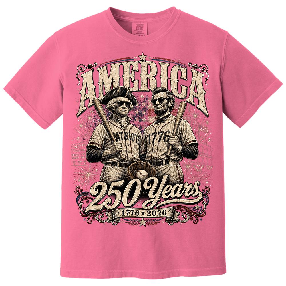 America 250 Years Custom Hobby Shirt, 1776 2026 USA 250th Anniversary Personalized Tee, Patriotic Fishing Hunting Camping Golf BBQ Hoobies Gift Hv01