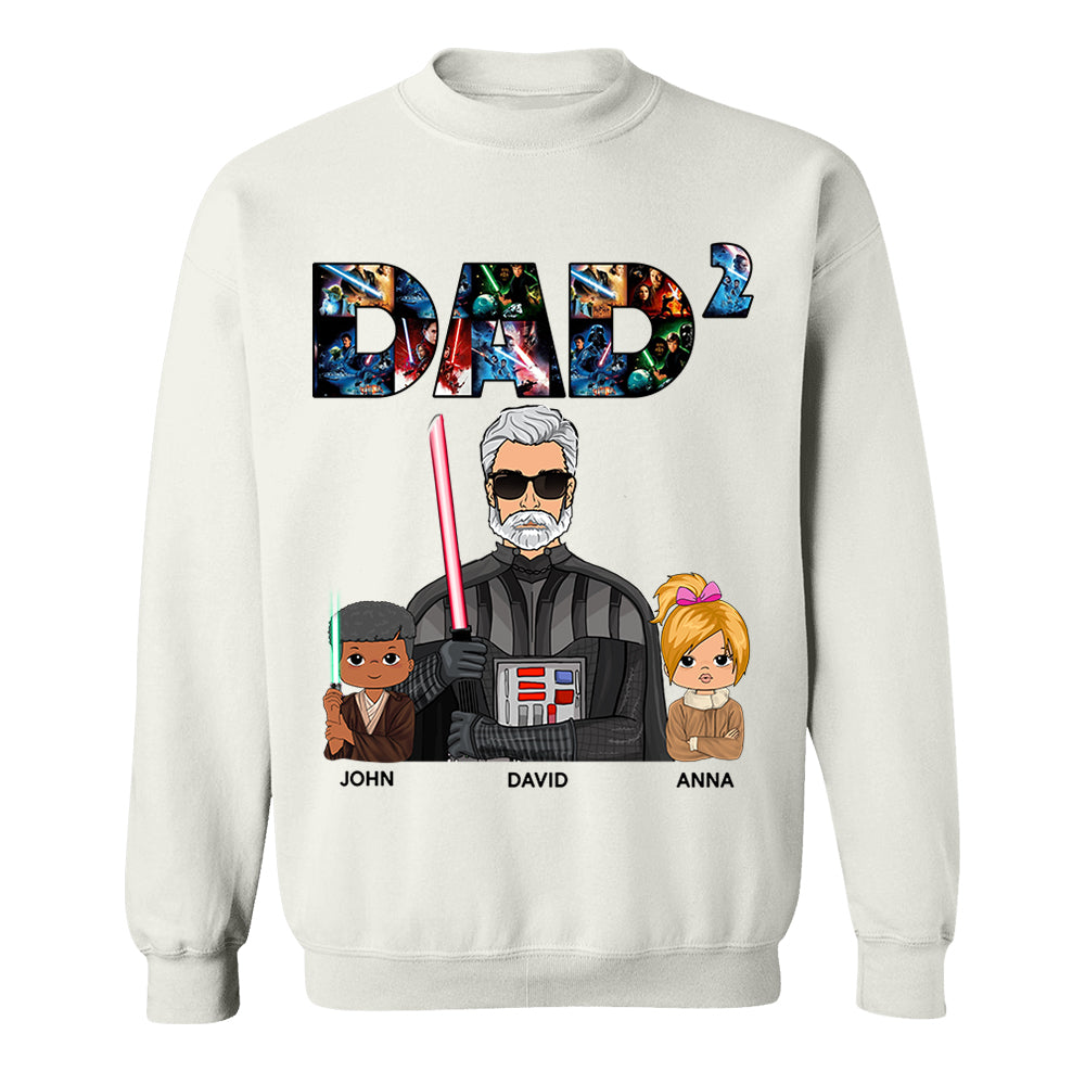 Personalized Shirt Gift For Dad - Custom Father's Day Gift