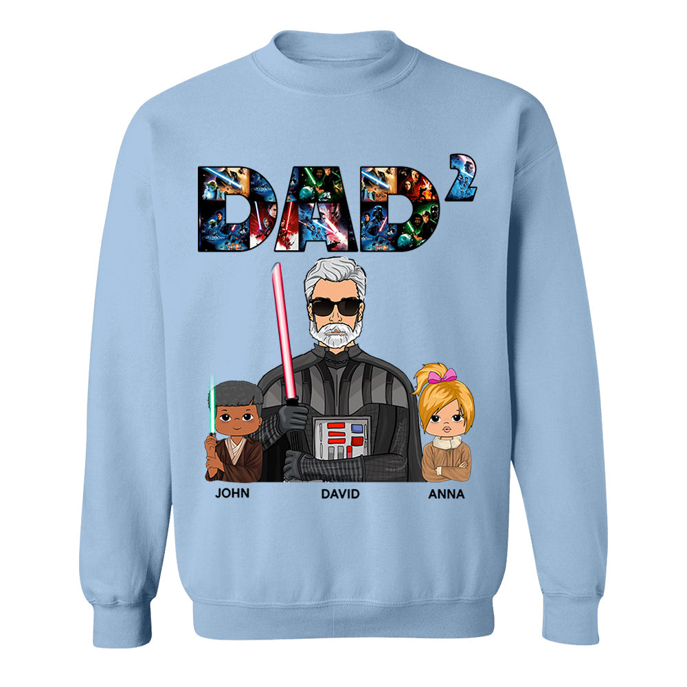 Personalized Shirt Gift For Dad - Custom Father's Day Gift