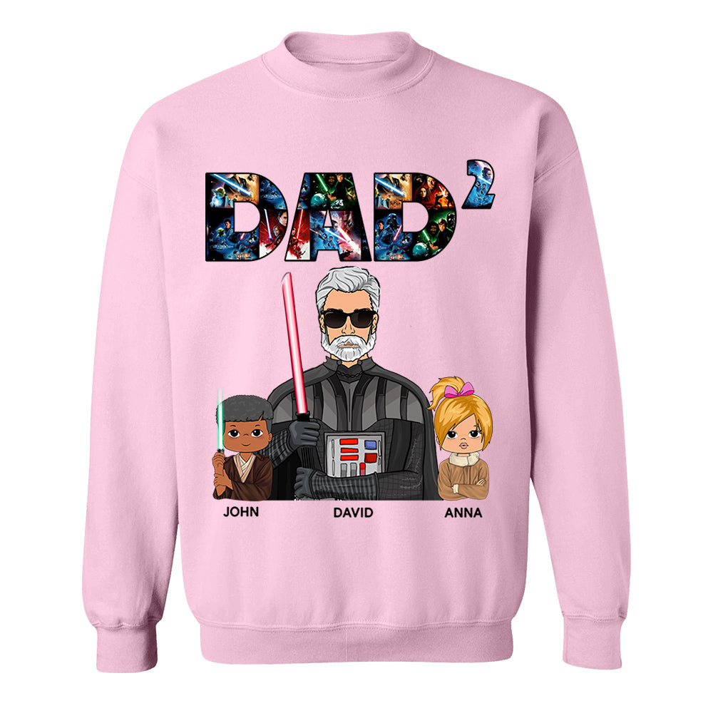 Personalized Shirt Gift For Dad - Custom Father's Day Gift