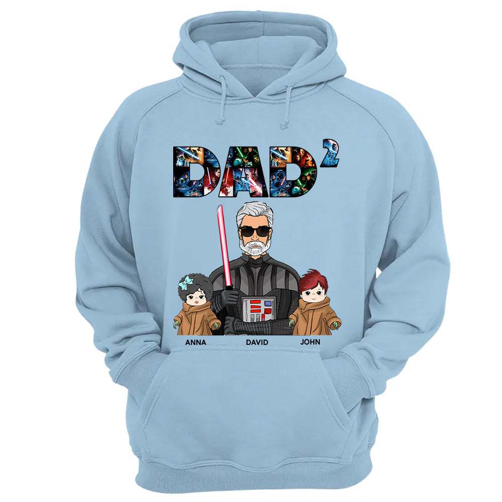 Personalized Shirt Gift For Dad - Custom Father's Day Gift Vr2