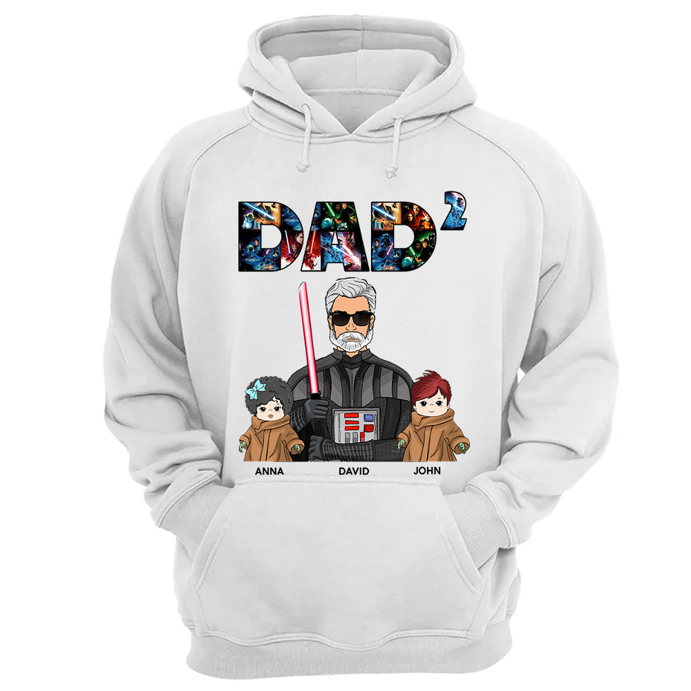 Personalized Shirt Gift For Dad - Custom Father's Day Gift Vr2