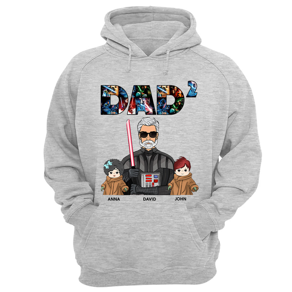 Personalized Shirt Gift For Dad - Custom Father's Day Gift Vr2