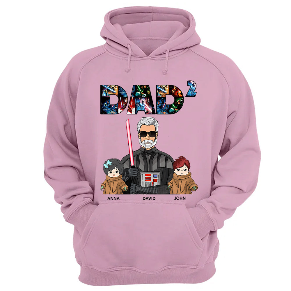 Personalized Shirt Gift For Dad - Custom Father's Day Gift Vr2