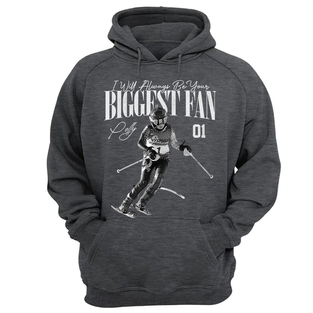 I'll Always Be Your Biggest Fan - Washed Tee Retro Bootleg Shirt For Skiing A2110 Tu24