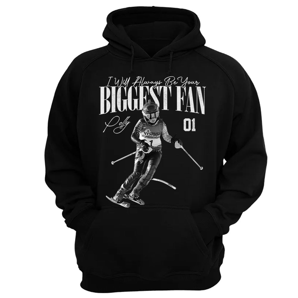 I'll Always Be Your Biggest Fan - Washed Tee Retro Bootleg Shirt For Skiing A2110 Tu24