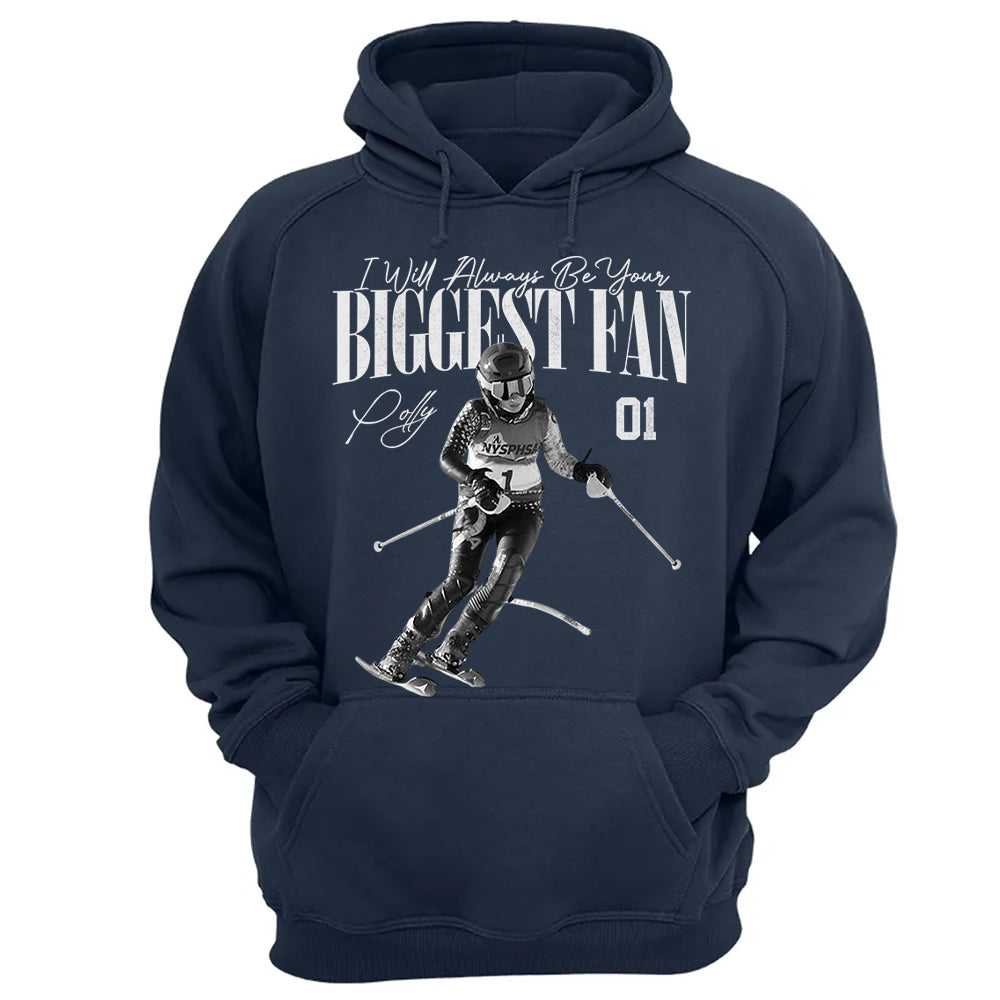 I'll Always Be Your Biggest Fan - Washed Tee Retro Bootleg Shirt For Skiing A2110 Tu24