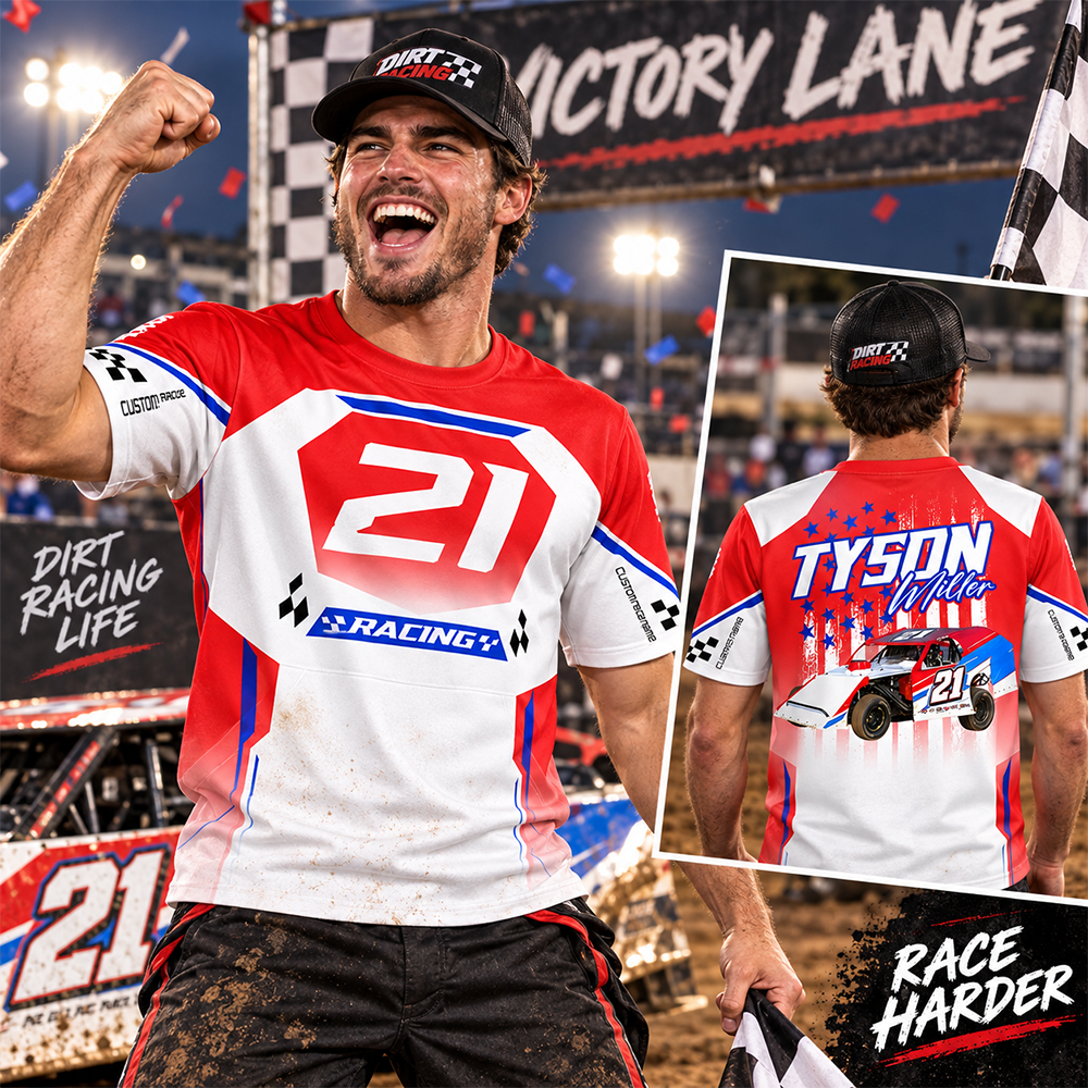 Custom Photo Race Car Hoodie Shirt - Personalized Hoodie Shirt For Racing Fan A2110 Hv01