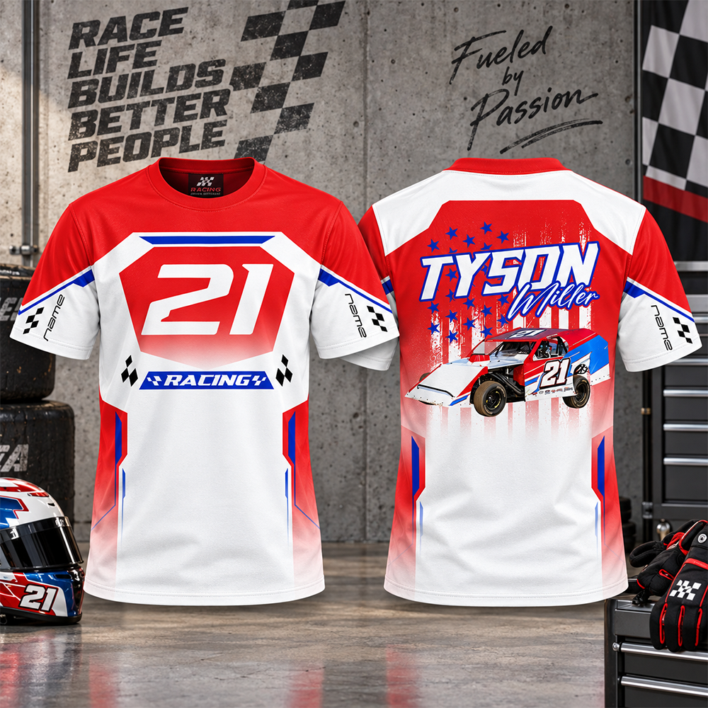 Custom Photo Race Car Hoodie Shirt - Personalized Hoodie Shirt For Racing Fan A2110 Hv01