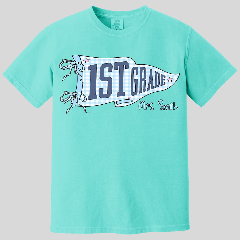 Custom Teacher Life, Teacher Team Shirts, Comfort Colors Back to School Shirt, Grade Level Team Tees, Teacher Gift, First Second, Third Fourth, Fifth Grade Tee Pt99