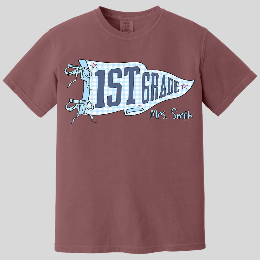 Custom Teacher Life, Teacher Team Shirts, Comfort Colors Back to School Shirt, Grade Level Team Tees, Teacher Gift, First Second, Third Fourth, Fifth Grade Tee Pt99