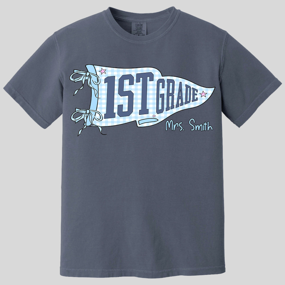 Custom Teacher Life, Teacher Team Shirts, Comfort Colors Back to School Shirt, Grade Level Team Tees, Teacher Gift, First Second, Third Fourth, Fifth Grade Tee Pt99