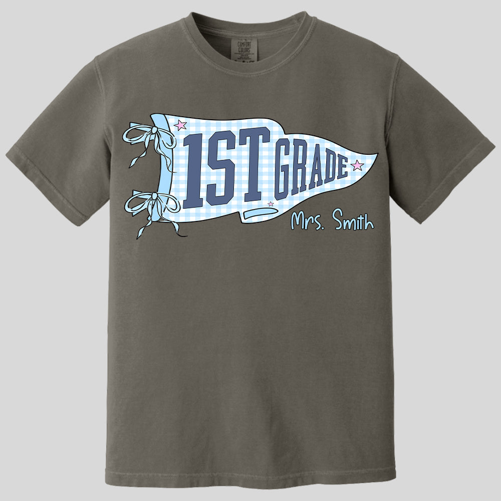 Custom Teacher Life, Teacher Team Shirts, Comfort Colors Back to School Shirt, Grade Level Team Tees, Teacher Gift, First Second, Third Fourth, Fifth Grade Tee Pt99