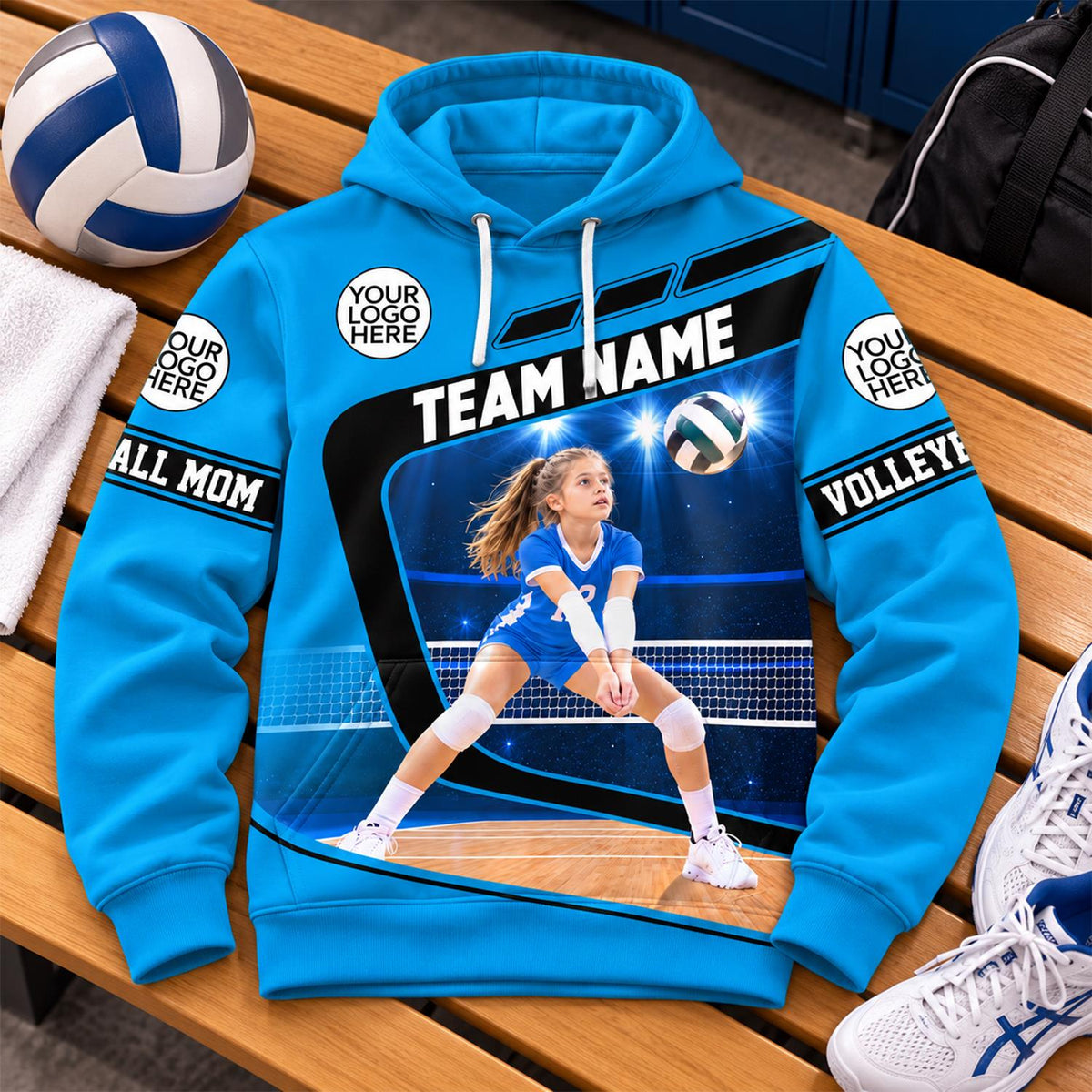 Personalized All Over Print Shirt Volleyball - Gift For Volleyball Lovers NA04 Hv01