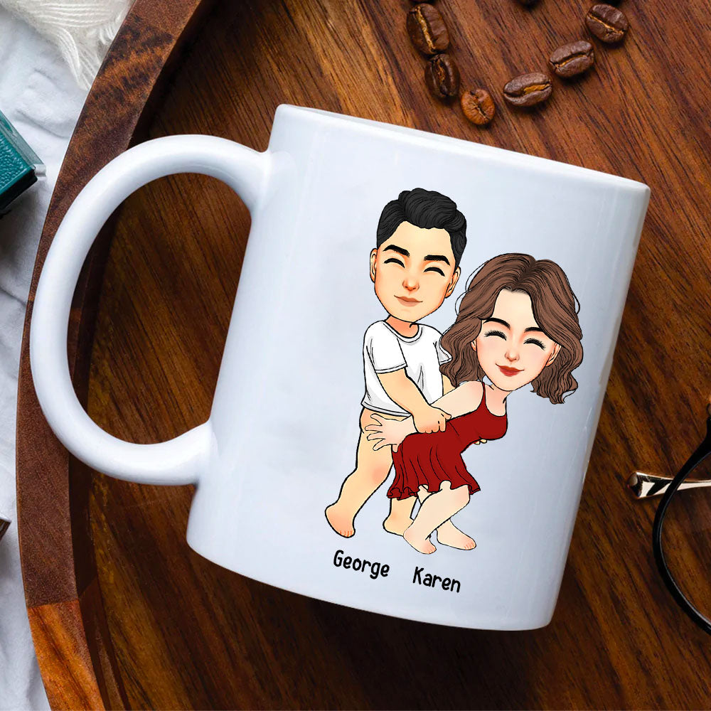After 10 Years You're Still Hotter Than This Coffee Personalized Mug For Couple