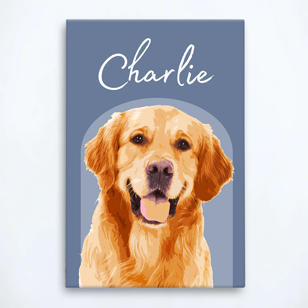 Custom Pet Air Frames From Photo, Family Best Gift, Personalized Dog And Cat Picture Air Frames NA04 Tu20
