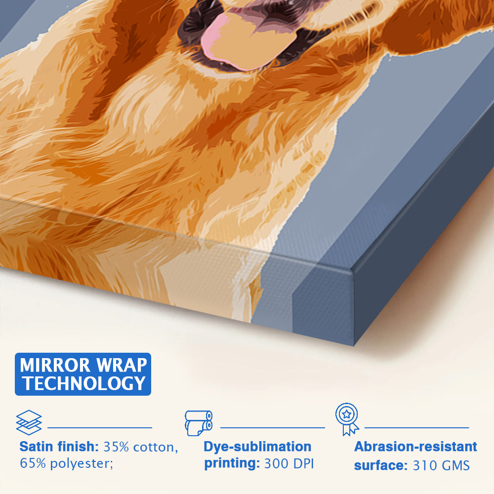 Custom Pet Air Frames From Photo, Family Best Gift, Personalized Dog And Cat Picture Air Frames NA04 Tu20