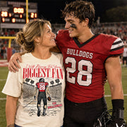 I'll Always Be Your Biggest Fan Personalized Football Shirt NA04 T24