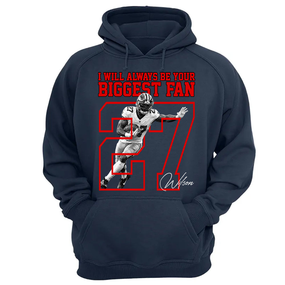 Personalized Washed Tee Custom American Football Players Sport Family NA04 T24