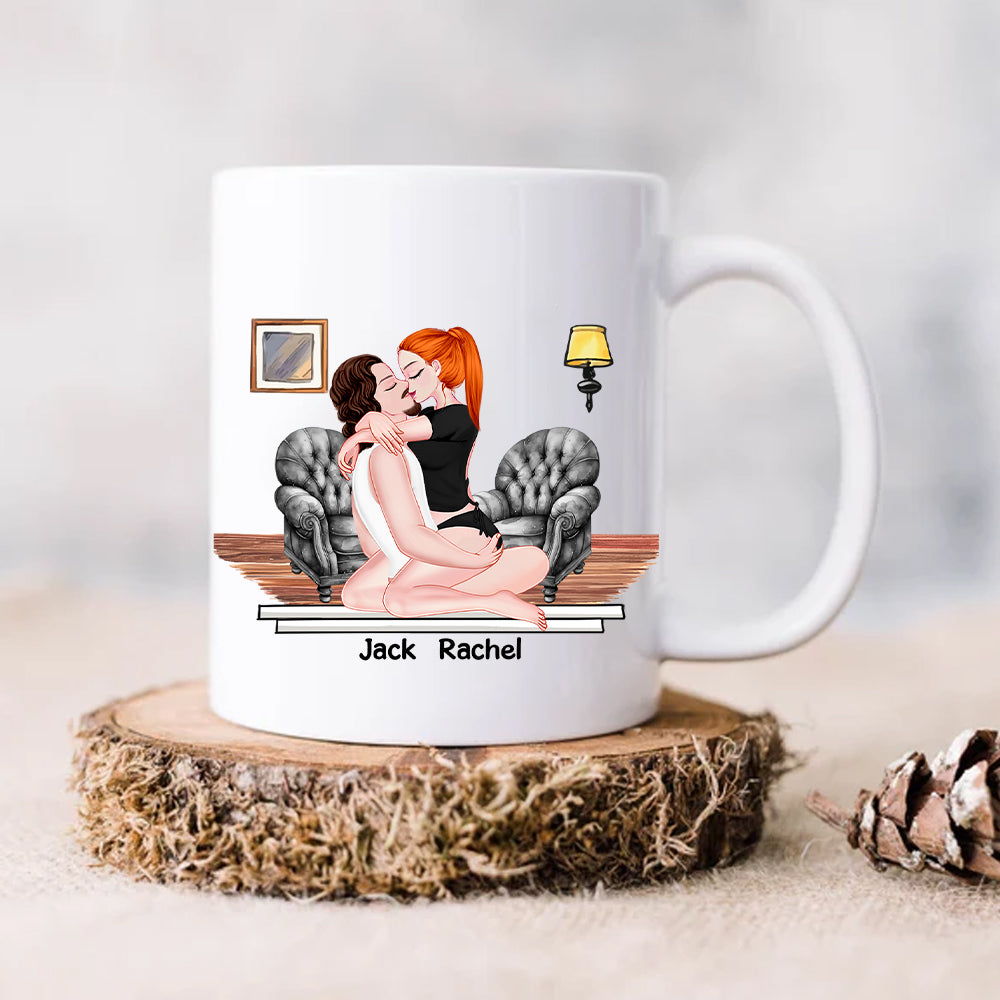 Valentine Couple - I need Vitamin "U" - Couple Mug, Couple Gifts, Valentine's Day Gifts, Valentine Mug - Personalized Mug Tu20