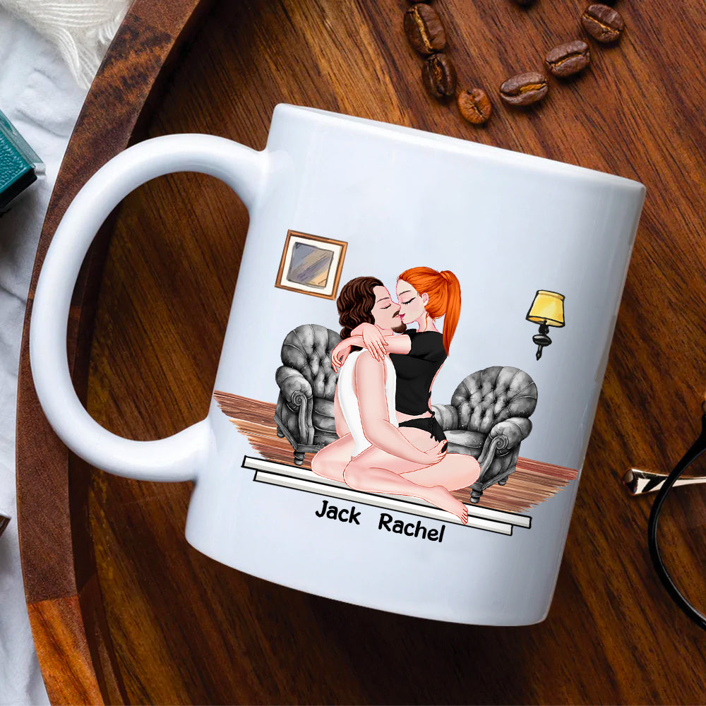 Valentine Couple - I need Vitamin "U" - Couple Mug, Couple Gifts, Valentine's Day Gifts, Valentine Mug - Personalized Mug Tu20