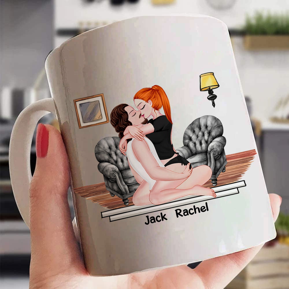 Valentine Couple - I need Vitamin "U" - Couple Mug, Couple Gifts, Valentine's Day Gifts, Valentine Mug - Personalized Mug Tu20