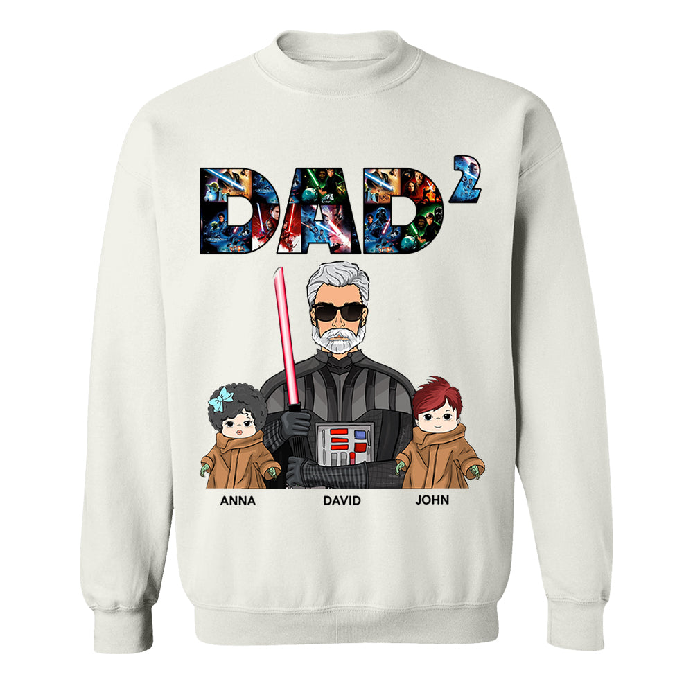 Personalized Shirt Gift For Dad - Custom Father's Day Gift Vr2