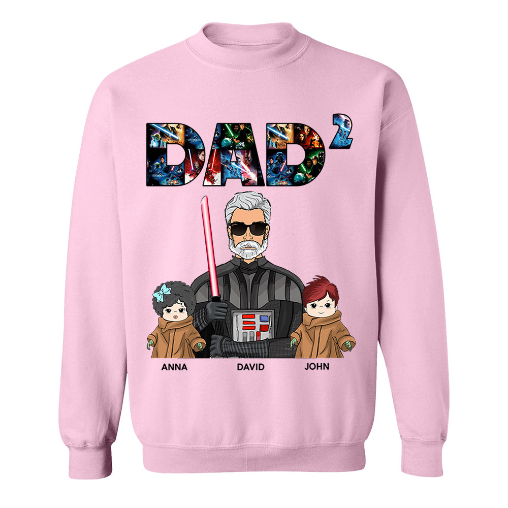 Personalized Shirt Gift For Dad - Custom Father's Day Gift Vr2
