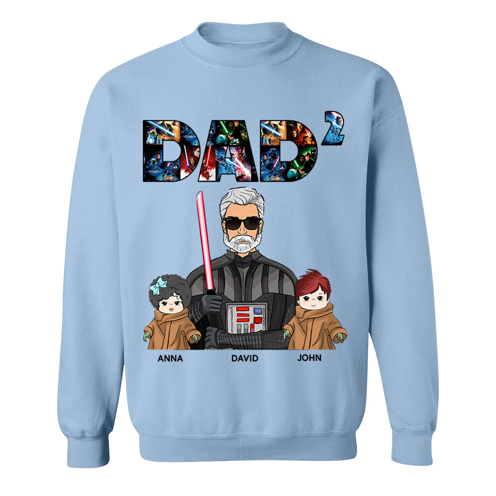 Personalized Shirt Gift For Dad - Custom Father's Day Gift Vr2