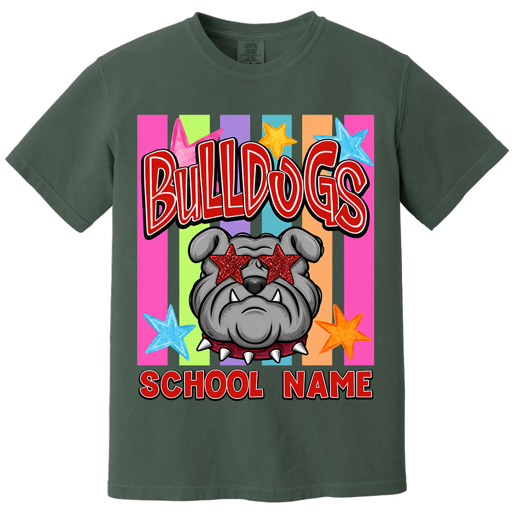 Custom School Mascot Shirt, Mascot School Spirit Tee L0411 TH23