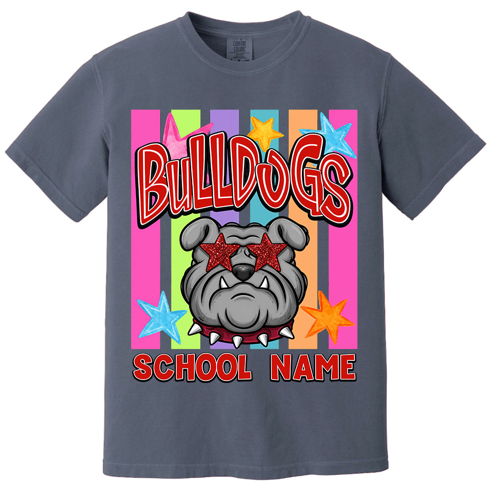 Custom School Mascot Shirt, Mascot School Spirit Tee L0411 TH23
