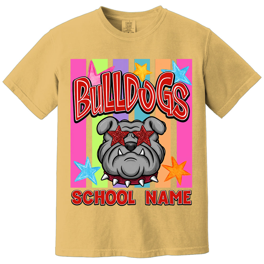 Custom School Mascot Shirt, Mascot School Spirit Tee L0411 TH23