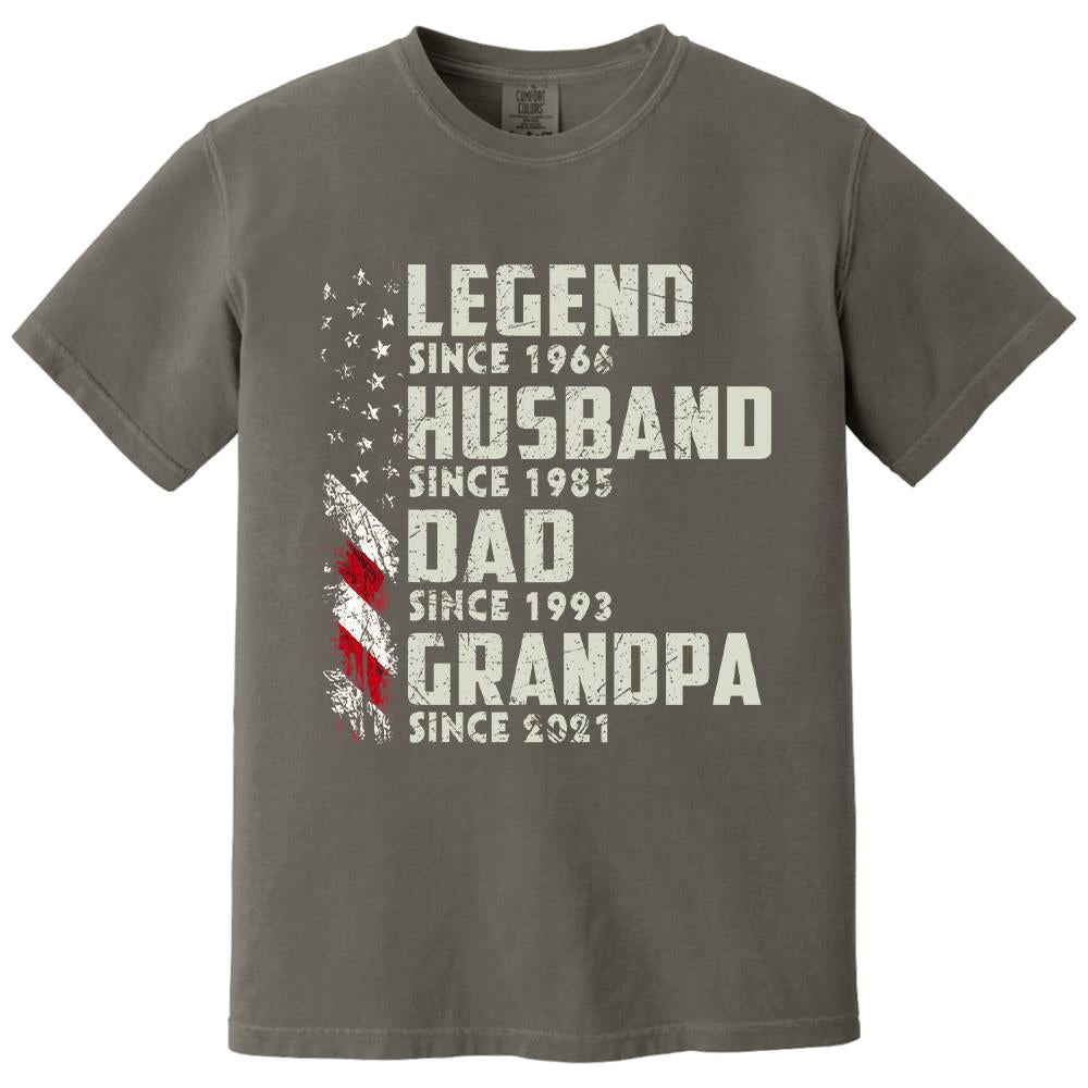 The World's Best Grandpa? Prove It! Customizable Name T-Shirt For Granddaughters & Sons - Perfect Birthday Or Father's Day Gift