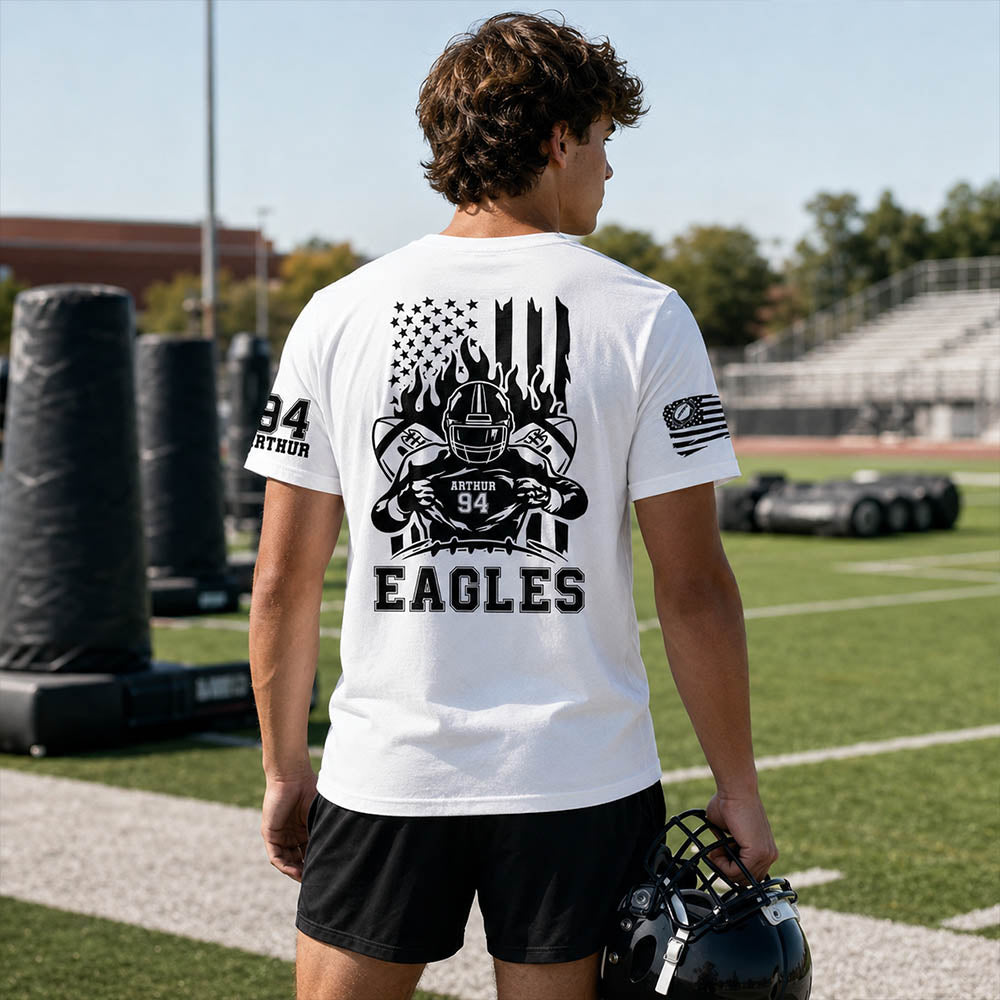 Football Shirt Personalized Shirt Custom Team Name